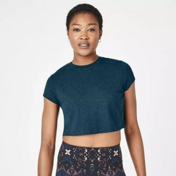 Sweaty Betty Tops - NWT Sweaty Betty Free Run Crop Top